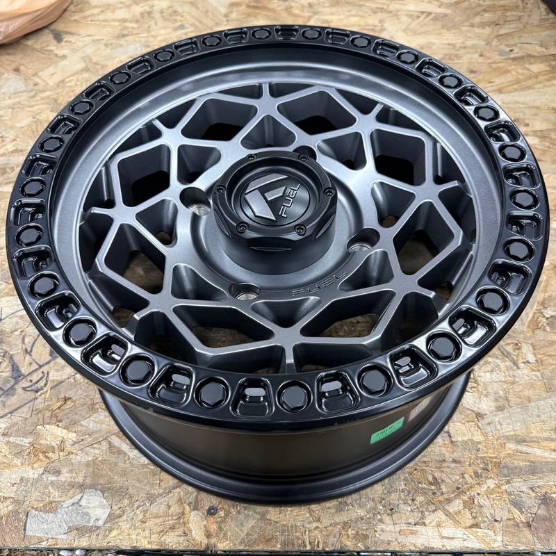 Fuel Wheel 4×156 15×7 (10mm)(GARAGE SALE) 4×156 15×7 (10mm)