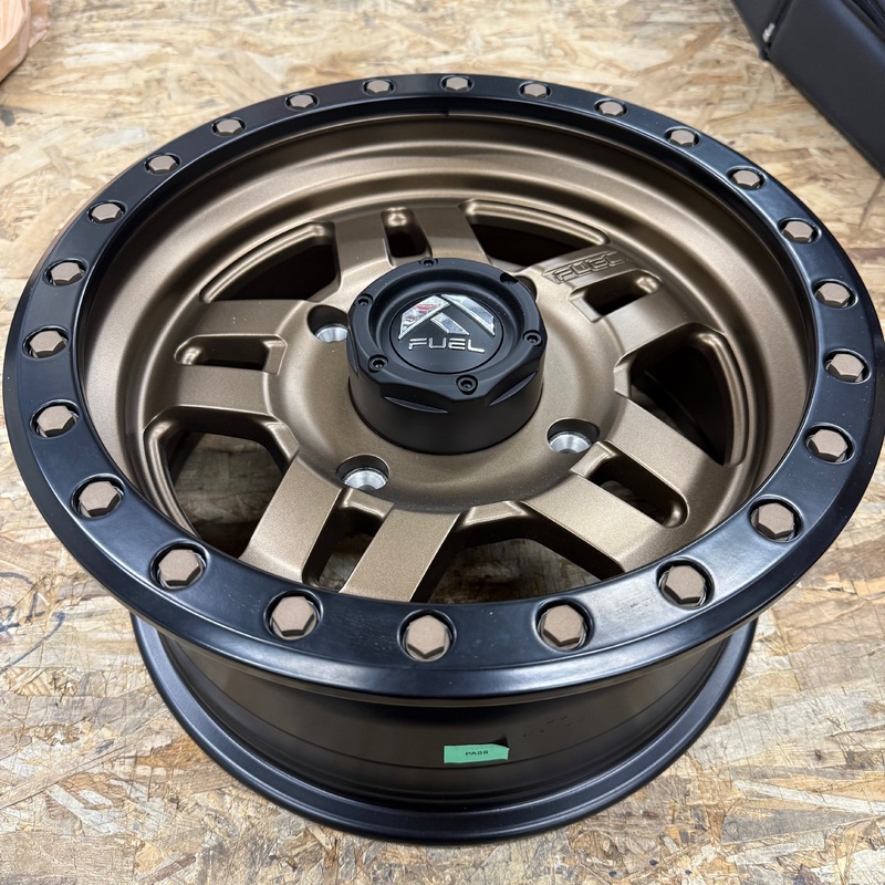 Fuel Wheel 4×156 15×7 (13mm) (GARAGE SALE) 4×156 15×7 (13mm)