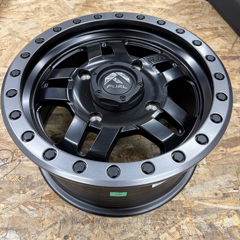 Fuel Wheel 4×156 15×7 (38mm)(GARAGE SALE) 4×156 15×7 (38mm)