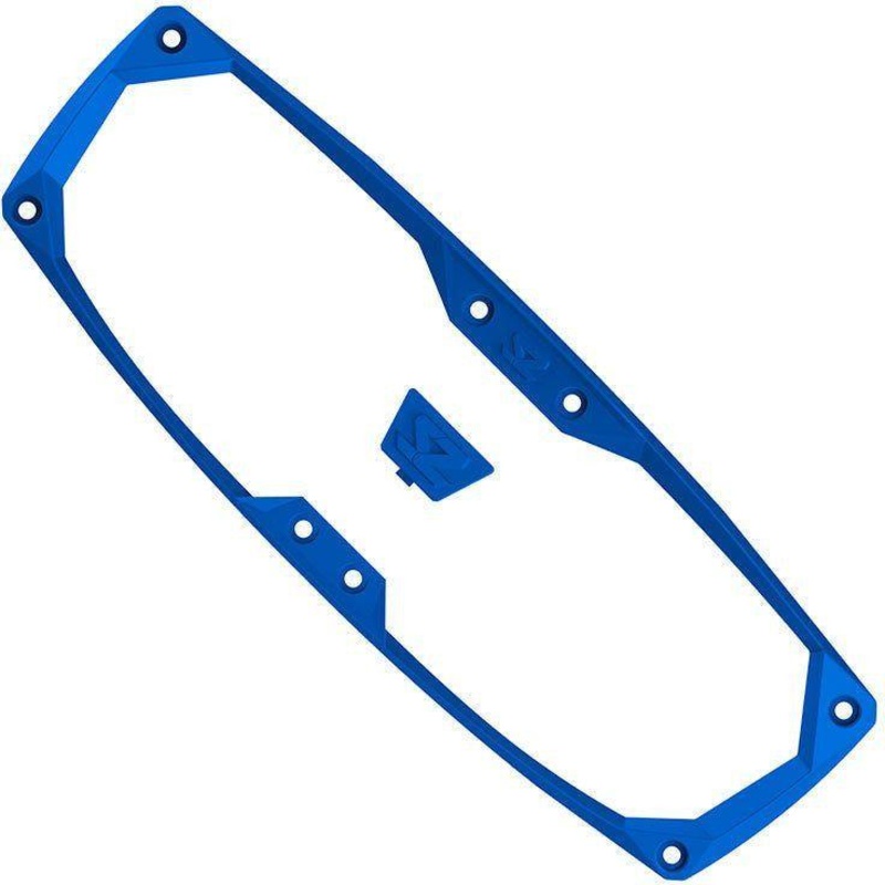 Halo-R Mirror Bezel & Cap Kit BLUE (GARAGE SALE)