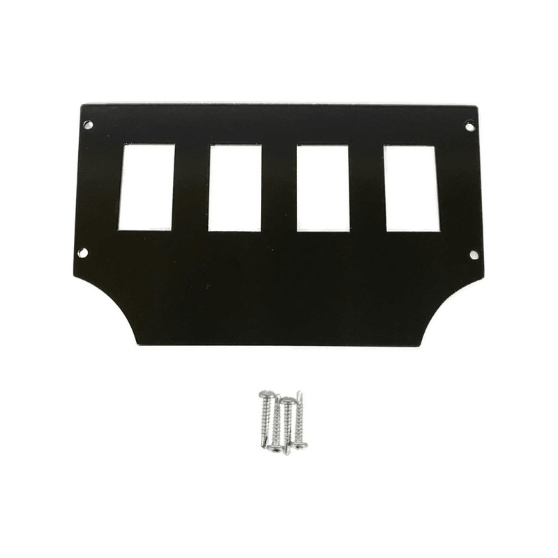 Honda Talon Switch Panel No Switches