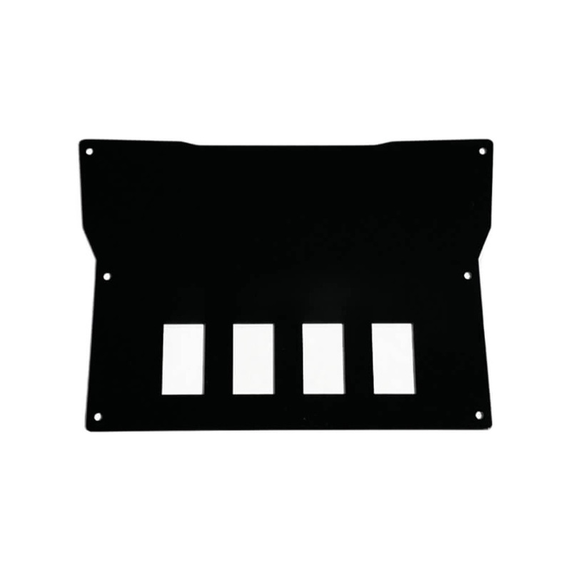 Kawasaki KRX Switch Panel No Switches