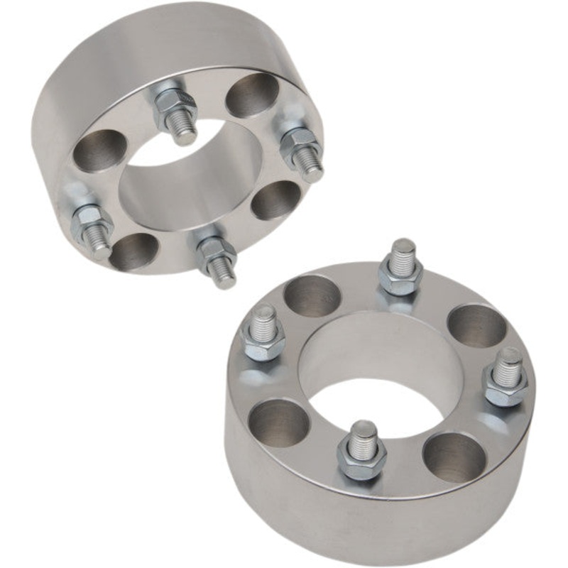 Moose Utility Wheel Spacers 4/156 – 2″ – 12mm x 1.25 (Pair) (GARAGE SALE)