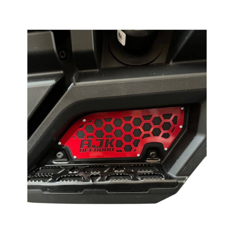Polaris Ranger Rear Step Accent Red