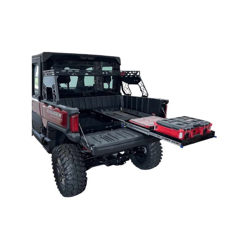 Polaris Ranger XD 1500 Bed Drawer Driver No Packout Mount
