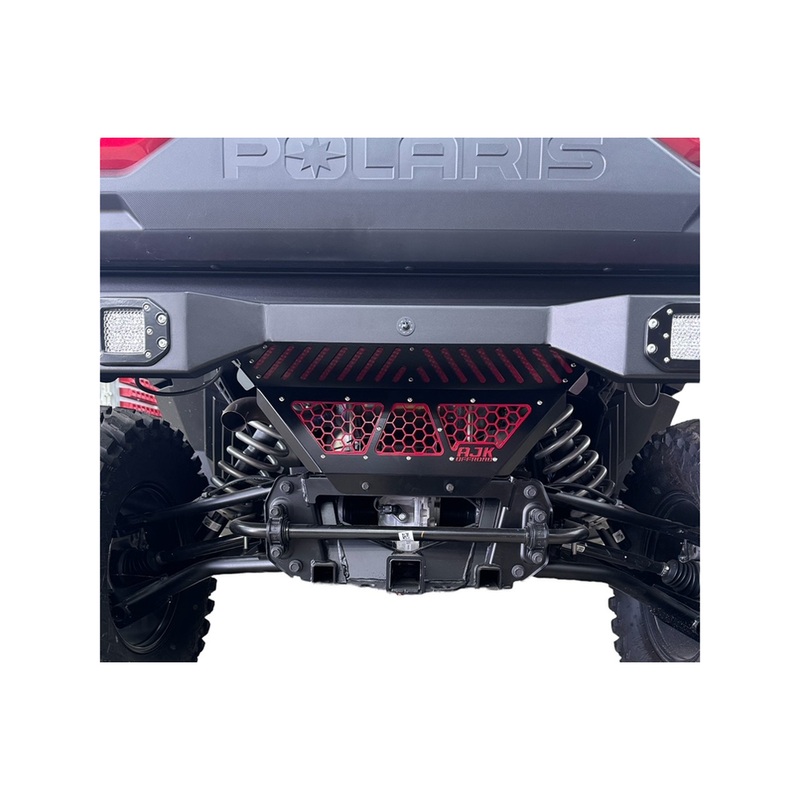 Polaris Ranger XD 1500 Exhaust Cover Raw
