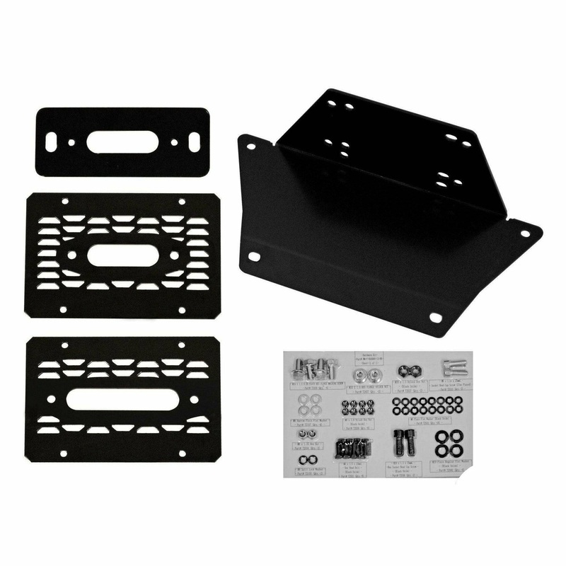 Polaris Ranger XP 900 Winch Mounting Plate (Garage Sale)