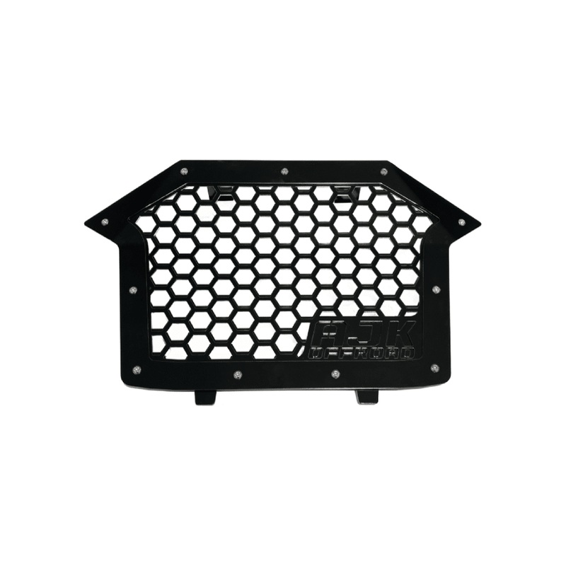 Polaris RZR Pro / Turbo R Front Grille Black