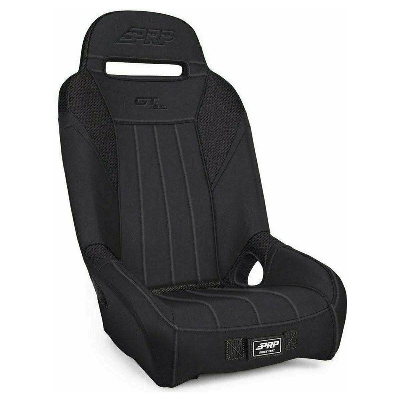 Polaris RZR Pro / Turbo R GT/S.E. Seat Black