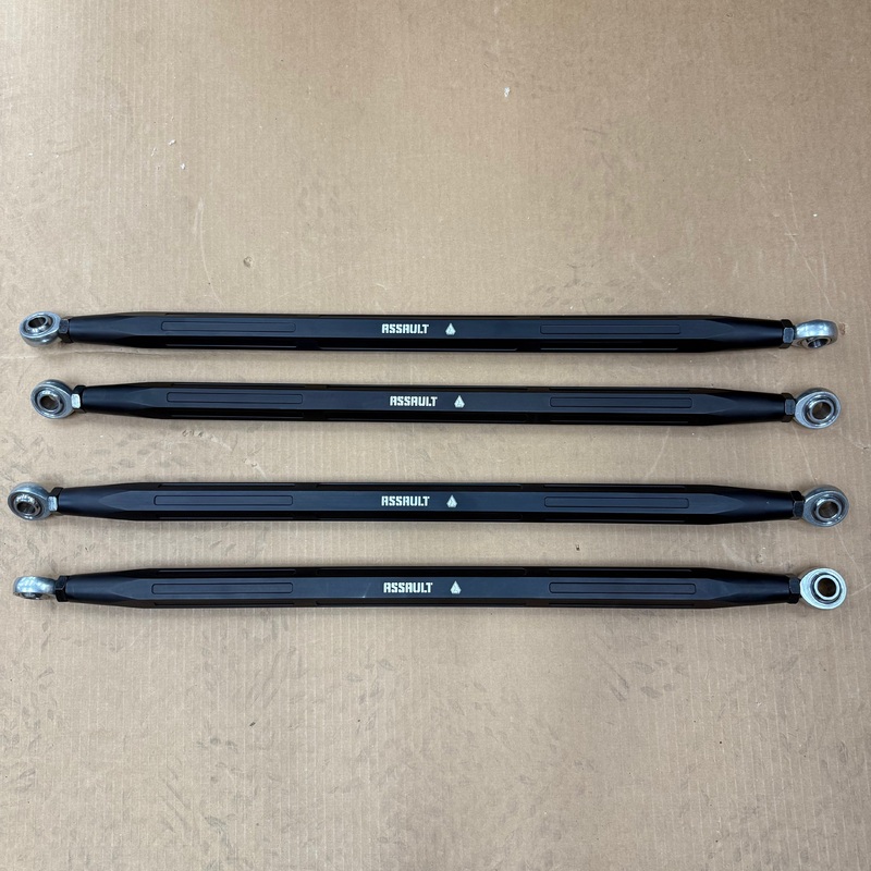 Polaris RZR Pro XP Turret +4″ Radius Rods (GARAGE SALE)