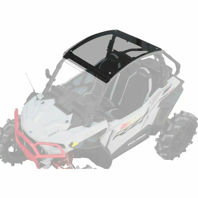 Polaris RZR Trail S 900 Tinted Roof (Garage Sale) Standard Polycarbonate (Dark Tint)