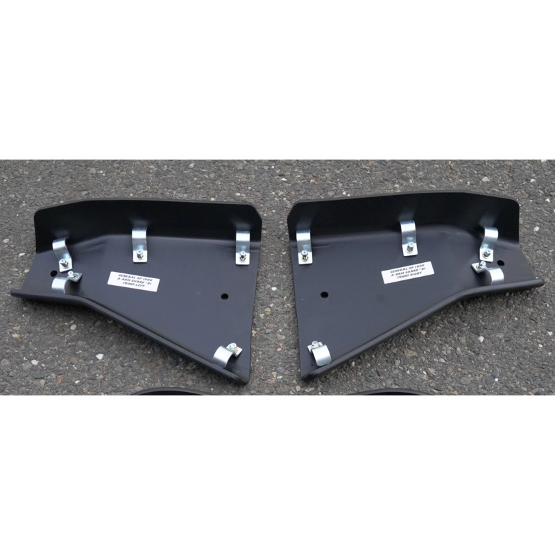 Polaris RZR XP 1000 / Turbo UHMW A-Arm Guards (Garage Sale) 2014-2021+