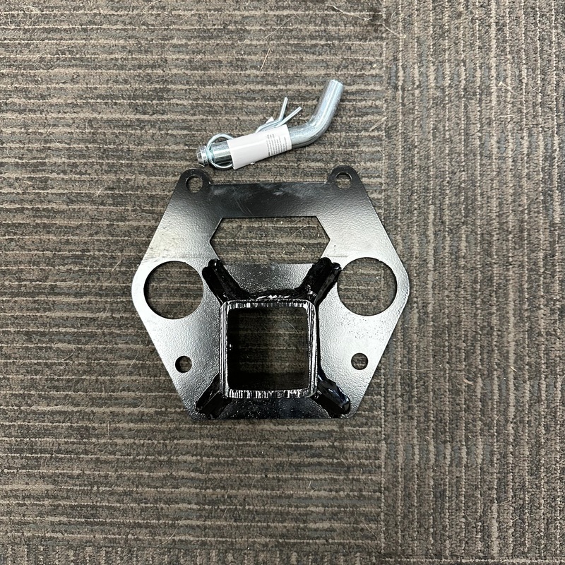 Polaris RZR XP Turbo (Smooth Black) Rear Receiver Hitch (GARAGE SALE)