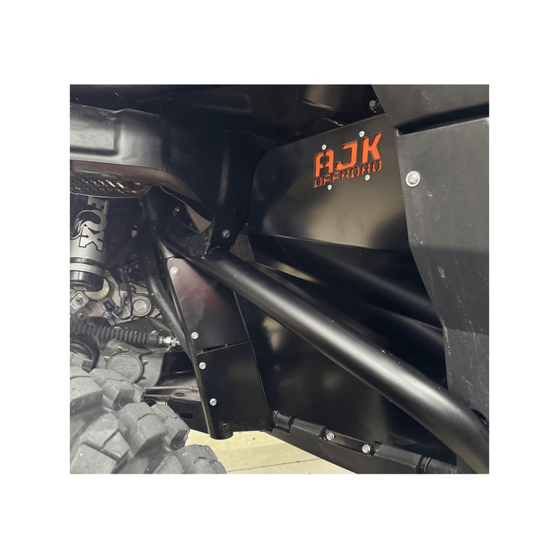 Polaris Xpedition Rear Mud Guards With Air Conditioning