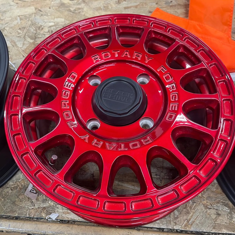 Sandstorm UTV Wheel (Candy Red) 4×137 15×7(GARAGE SALE)
