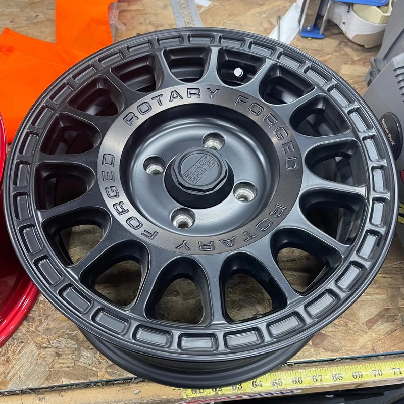 Sandstorm UTV Wheel (Semi Gloss Black / Machined Tint) 4×137 15×7 (GARAGE SALE)