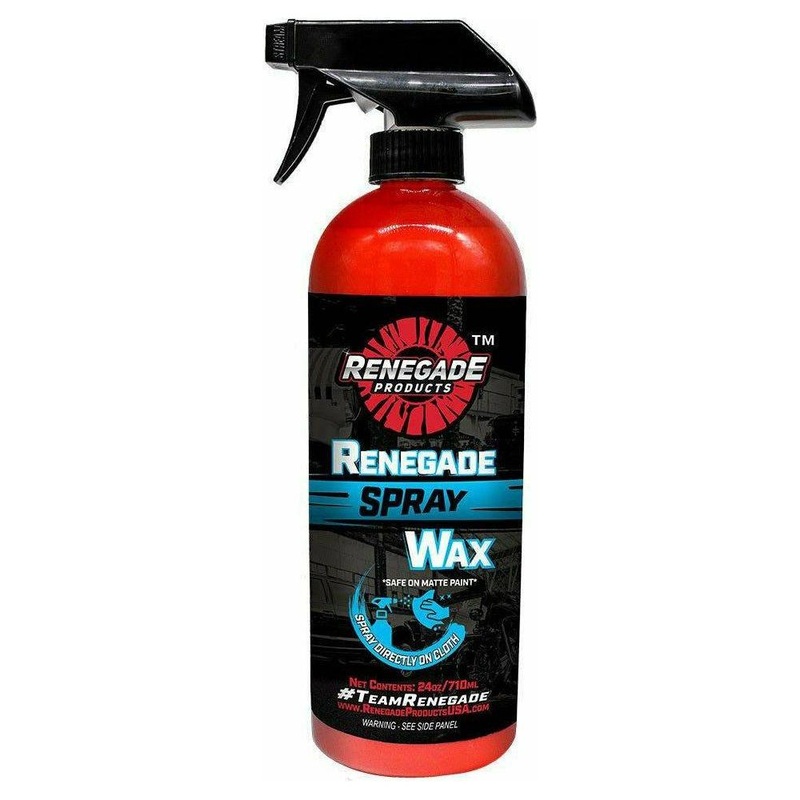 Spray Wax 24 oz