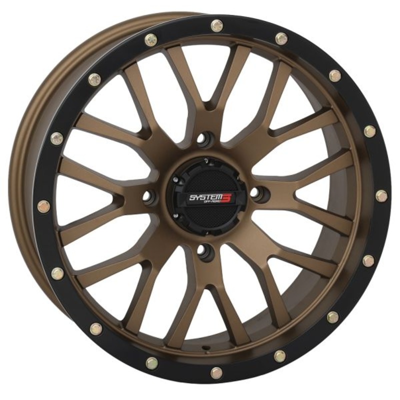 System 3 ST-3 18×7 – Bronze (4/156) 4+3 SET OF 4 (GARAGE SALE)