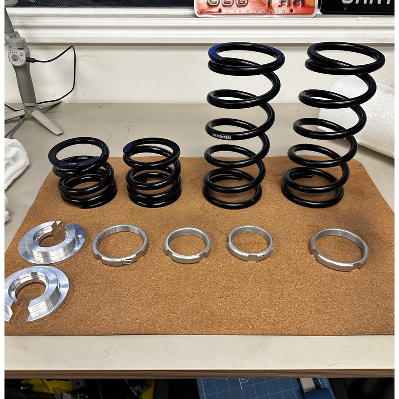 TENDER SPRING KIT POLARIS RZR XP1000/TURBO 2016-2021 (GARAGE SALE)