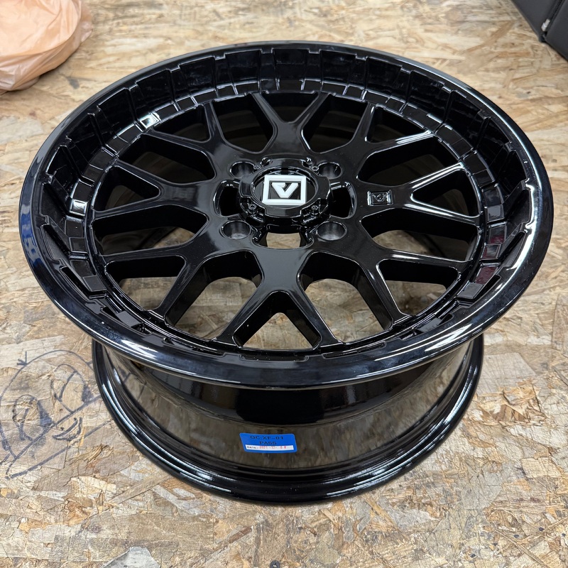 Valor Wheel 4×110  15×7 (25mm) (GARAGE SALE)