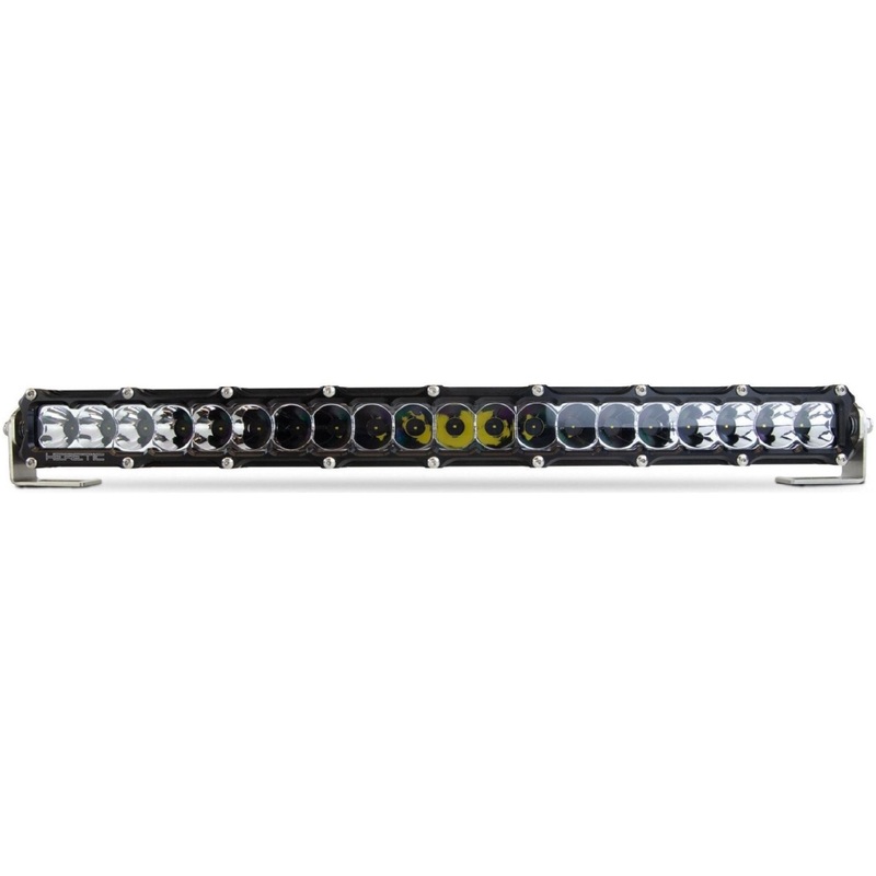20″ LED Light Bar Clear Lens Spot Beam Pattern No Wiring Harness