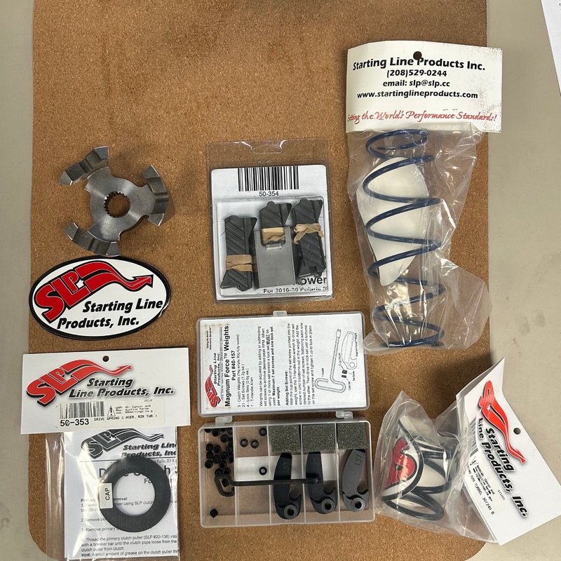 (2016) Polaris RZR XP Turbo Clutch Kit 0′-4500′ High Load (GARAGE SALE)