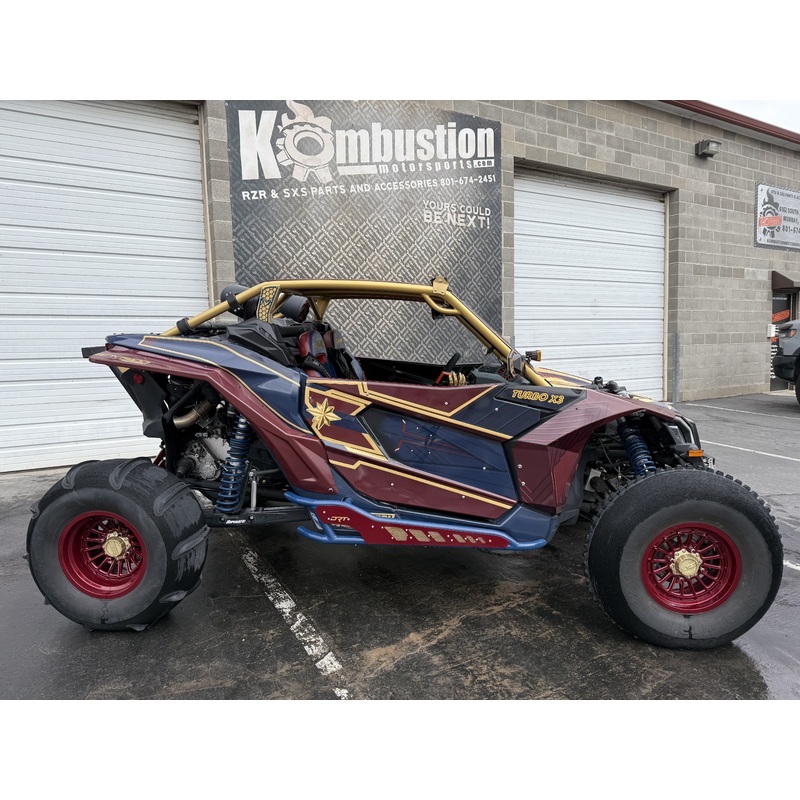 2022 CAN AM MAVERICK X3 – CAPTAIN MARVEL BUILD