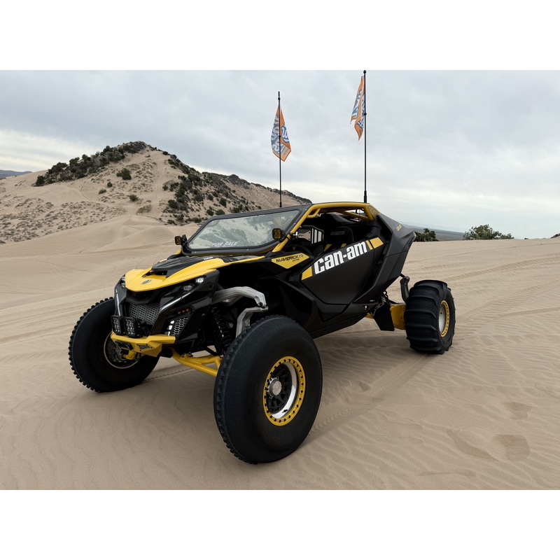 2024 CAN AM MAVERICK R – KOMBUSTION BUILT