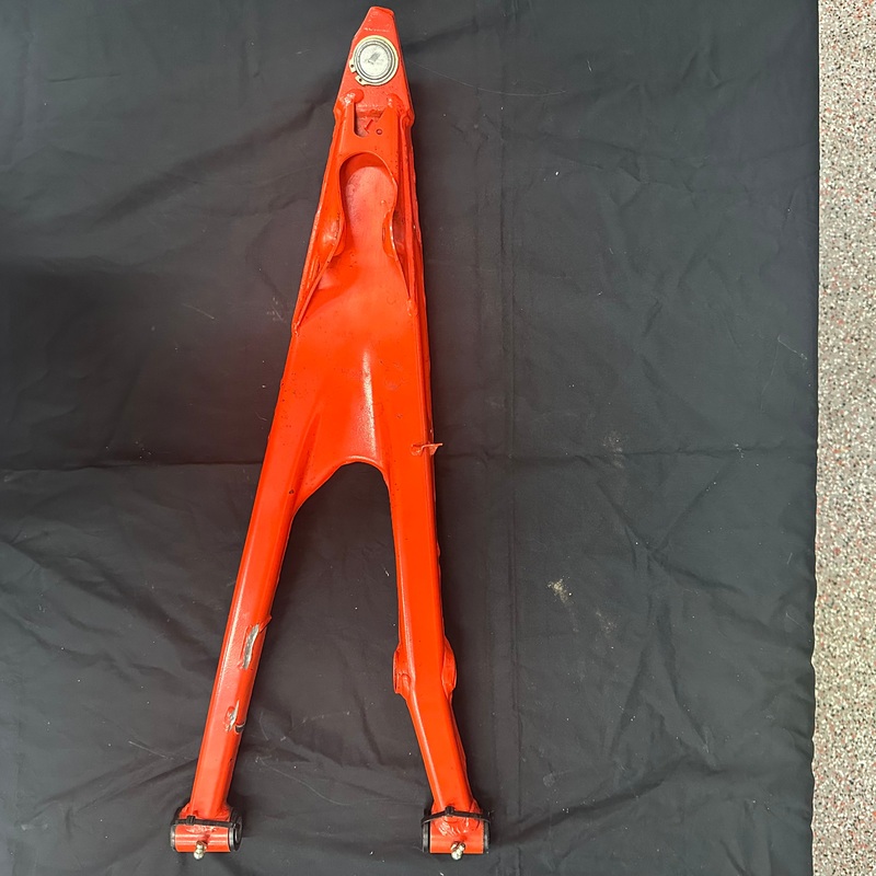Can Am X3 OEM Can-Am Red, RH Upper Suspension Arm