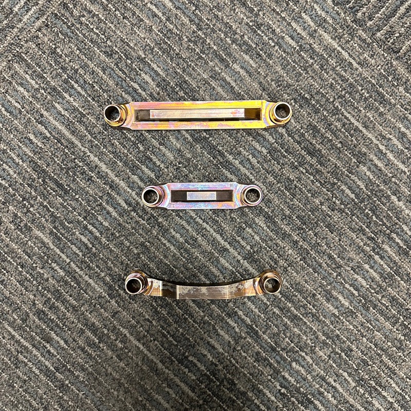 Can Am X3 Radius Rod Dog Bones (GARAGE SALE)