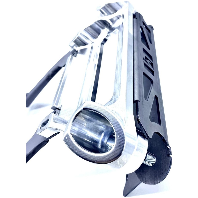 Can Am X3 Shock Tower Bulkhead Bracket Black