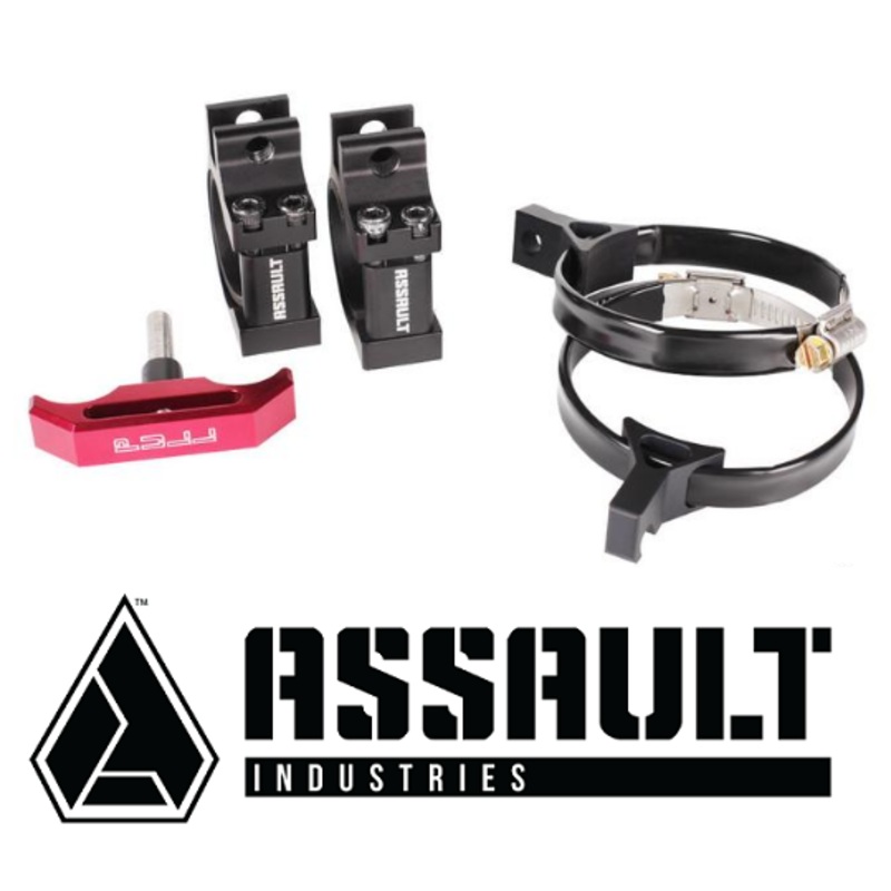 FIRE EXTINGUISHER QUICK RELEASE MOUNTING KIT 1.875″ (GARAGE SALE)