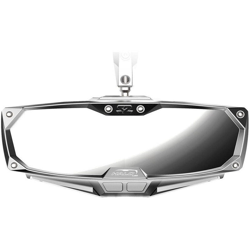 Halo-RA LED Rearview Mirror 1.75″