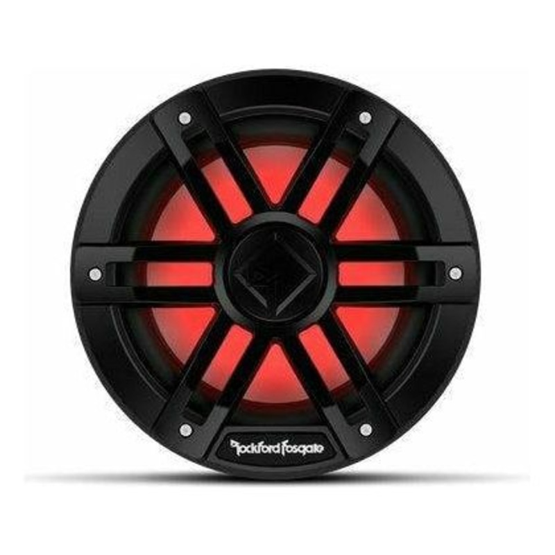 M1 8″ Color Optix Subwoofer Black 2 Ohm