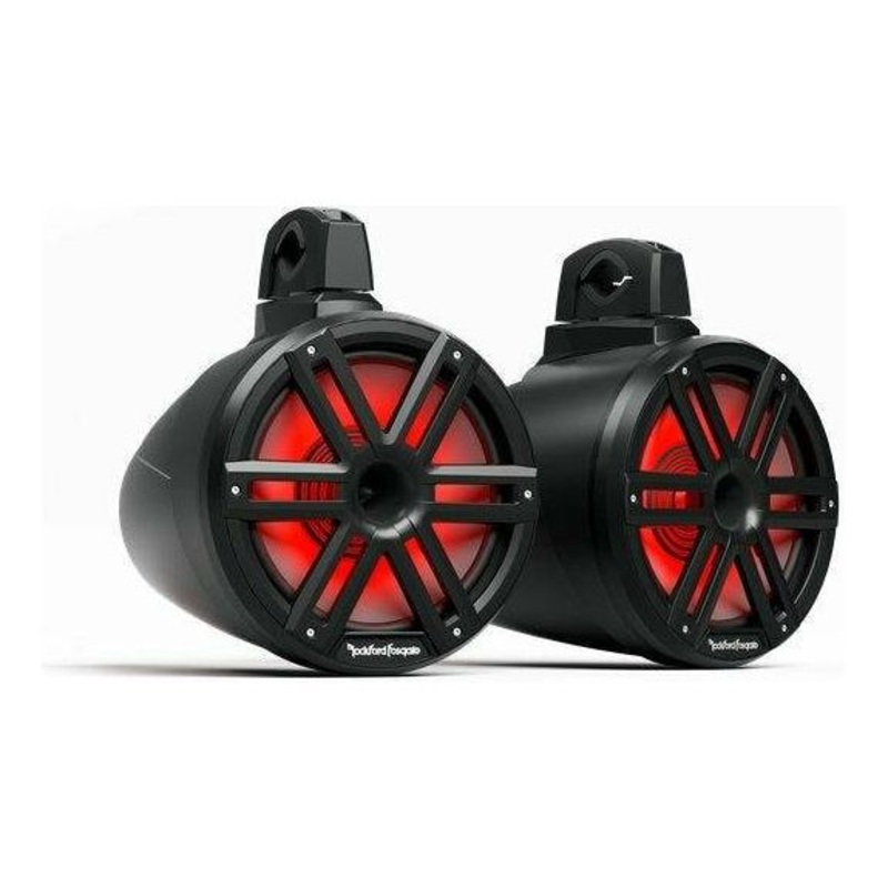 M2 10″ Color Optix 2-Way Horn Loaded Tower Speakers (Black)