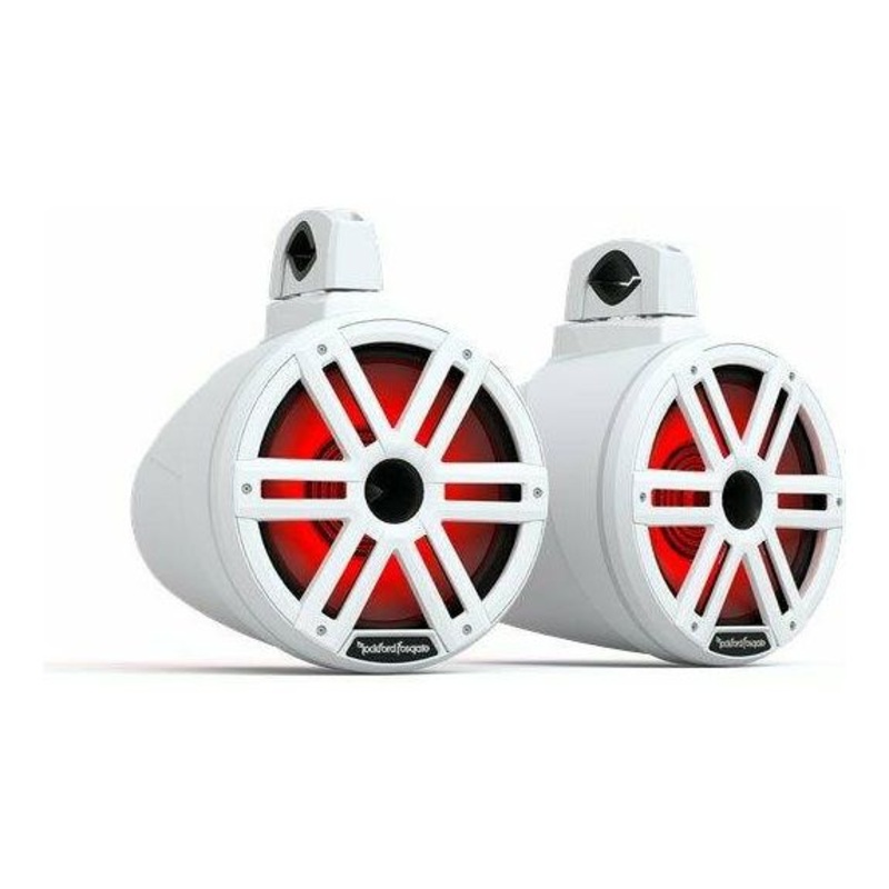 M2 10″ Color Optix 2-Way Horn Loaded Tower Speakers (White)