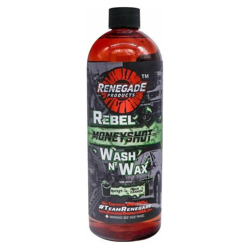 Moneyshot Wash N’ Wax Soap 24 oz