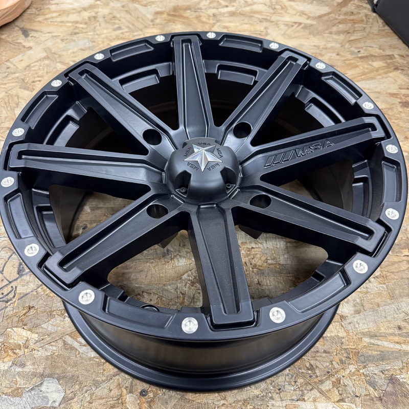 MSA Wheel 4×156 15×7 (10mm) (GARAGE SALE)