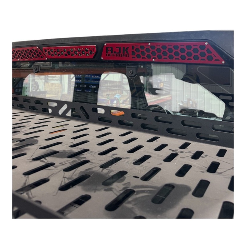 Polaris Ranger 1500XD Bed Light Accent Black Yes