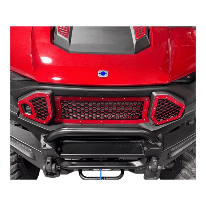 Polaris Ranger 1500XD Grill Raw No