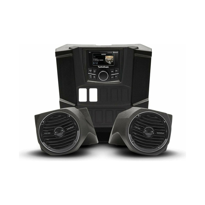 Polaris Ranger (2015-2017) Stage 2 Audio System
