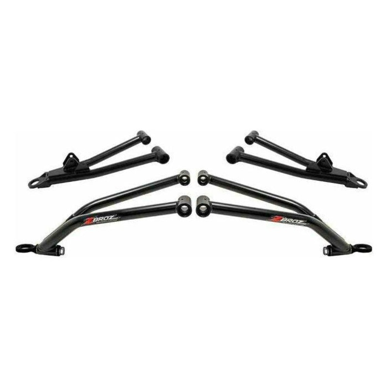 Polaris Ranger XP 1000 (2021-2022) Forward Offset Front A-Arm Kit Raw