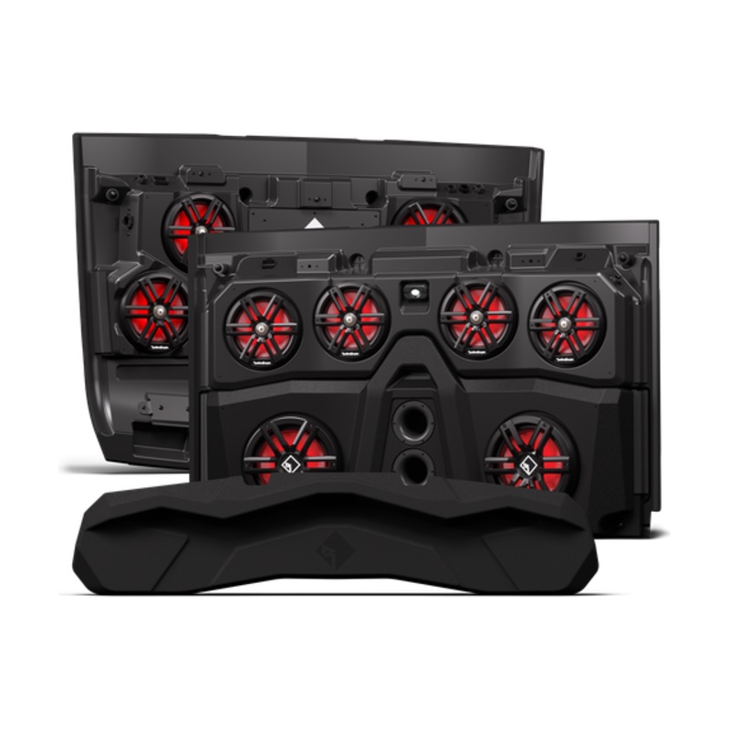 Polaris Ranger XP 1000 Crew Audio Roof