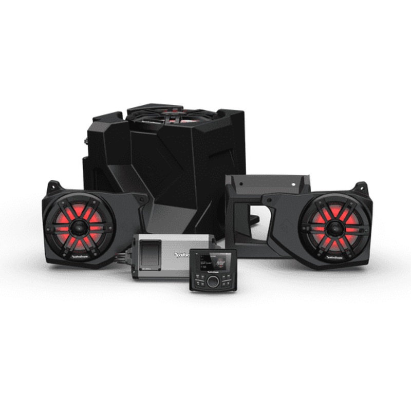 Polaris Ranger XP 1000 Stage 3 Audio System