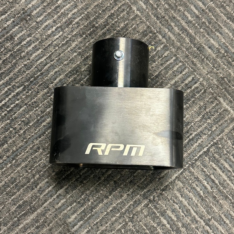 Polaris RZR Pro R Muffler Tip (GARAGE SALE)
