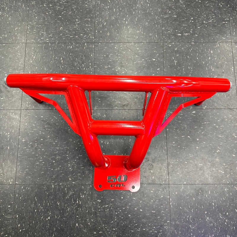 Polaris RZR Pro XP Front Bumper RED (GARAGE SALE)