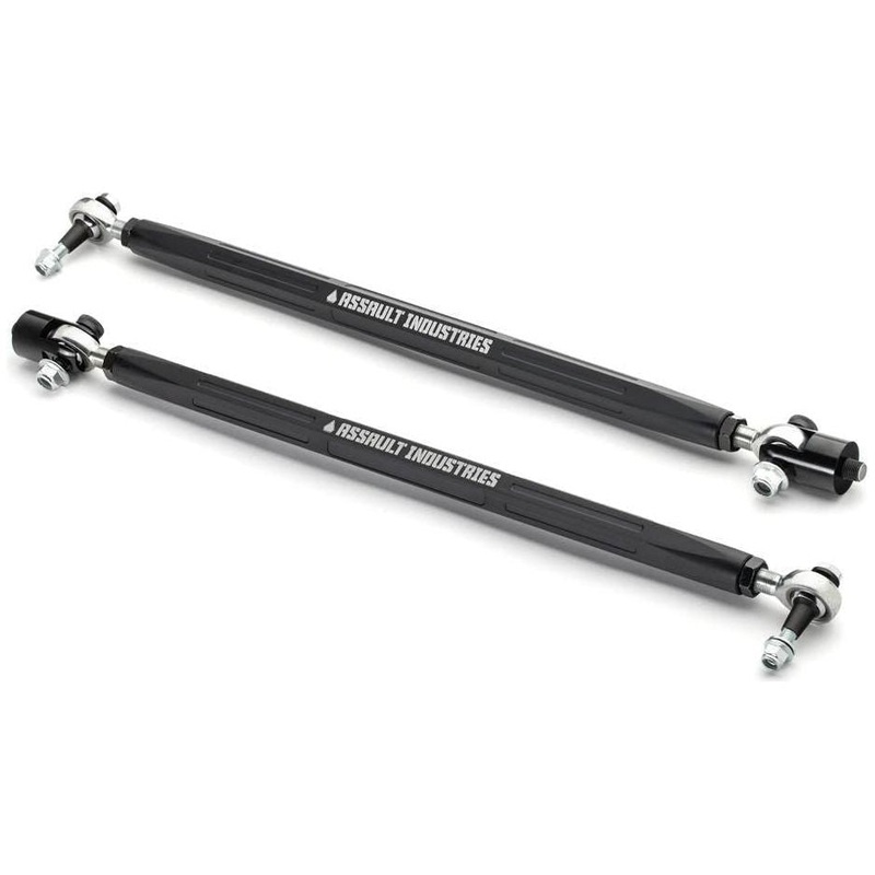 Polaris RZR Pro XP Turret +4″ Heavy Duty Tie Rods