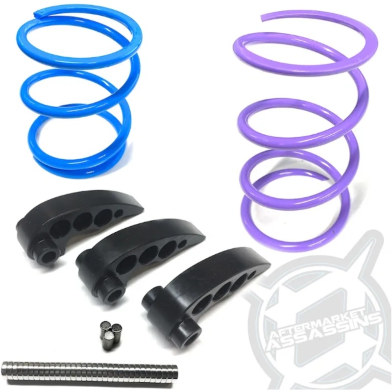 RZR XP Turbo 64″ Wide S2 Recoil Clutch Kit 2016
