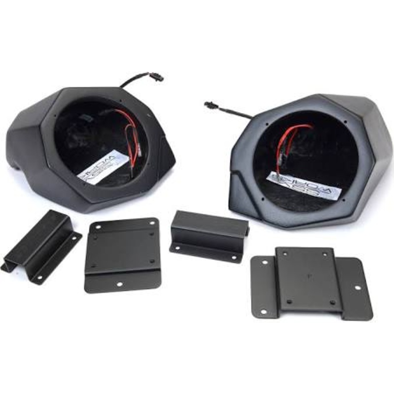 SSV Works X3-F65 2017-2025 Can-Am Maverick X3 6.5″ Speaker Pods (X3-F65U – Unloaded) (GARAGE SALE)