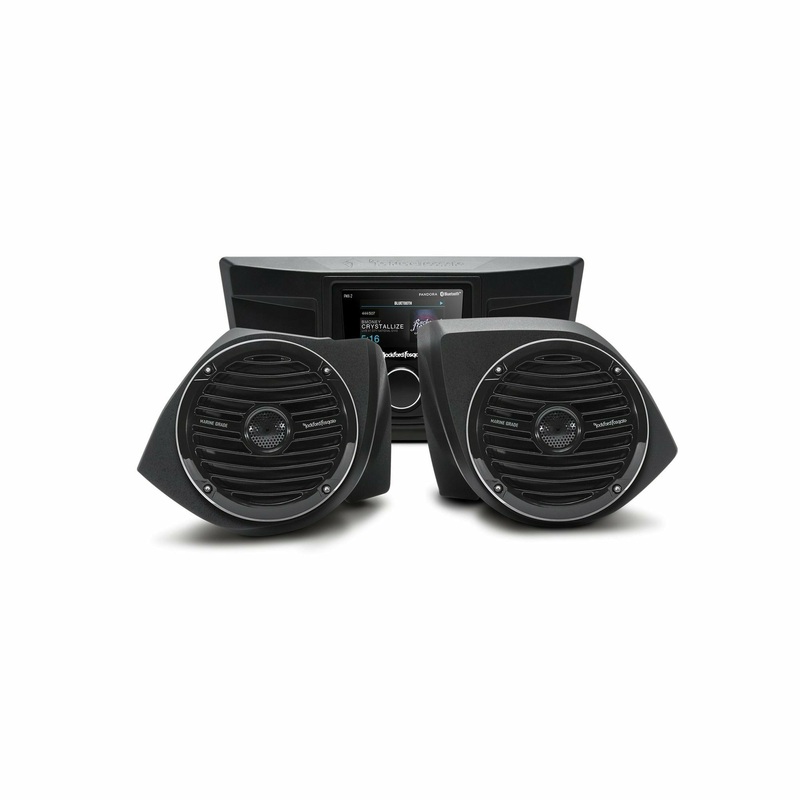 Yamaha YXZ Stage 2 Audio System